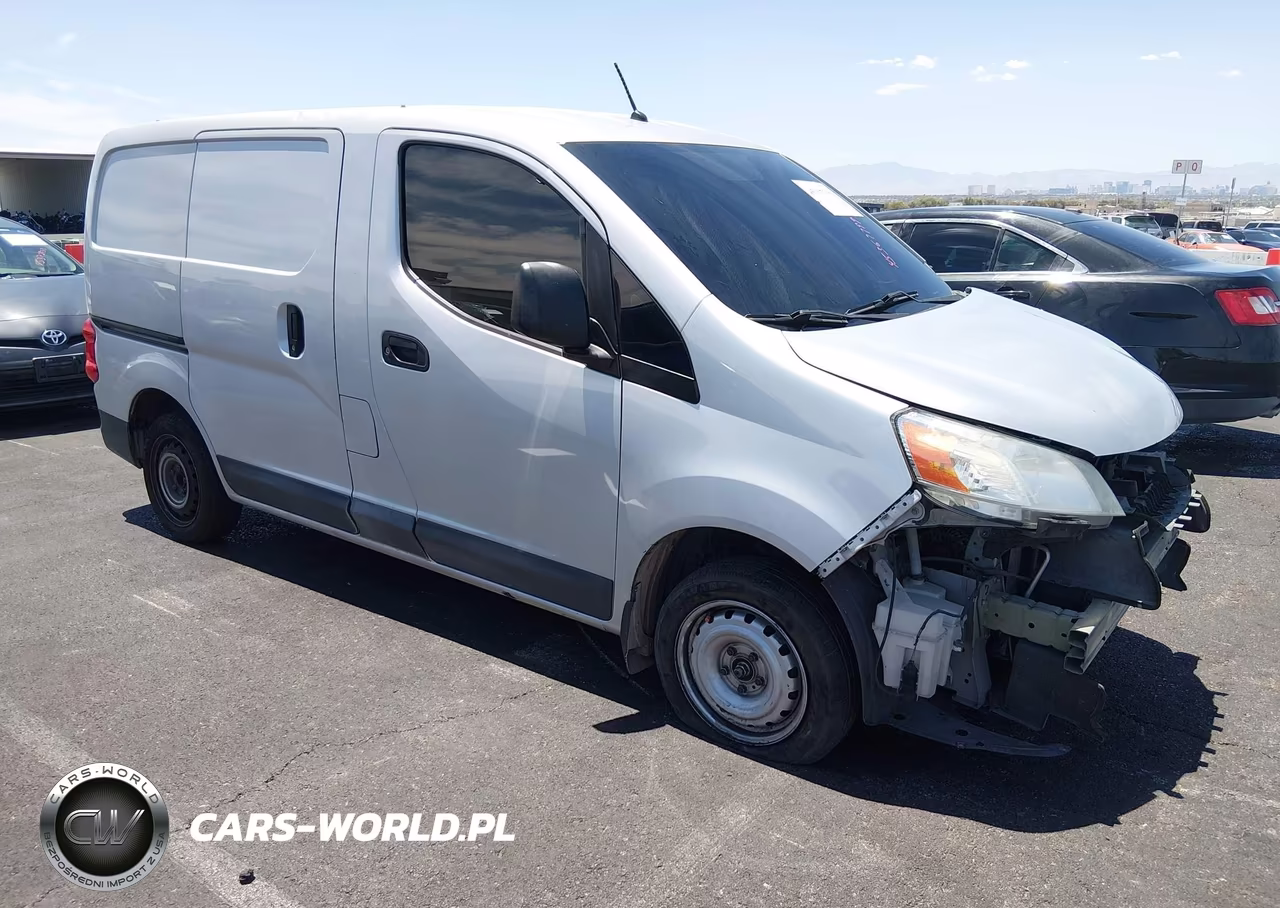 2016 Nissan Nv200 S