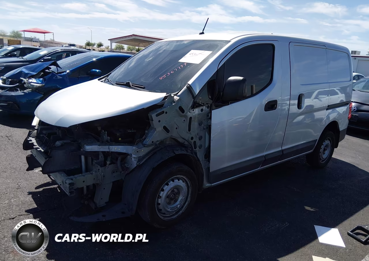 2016 Nissan Nv200 S VIN:3N6CM0KN6GK694459 - 2