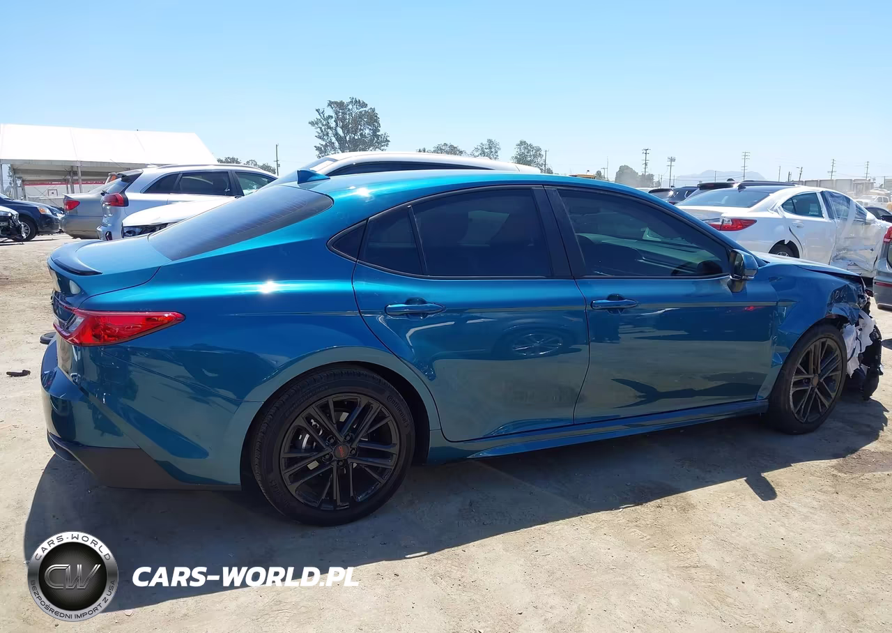2025 Toyota Camry Se VIN:4T1DAACK9SU561208 - 13