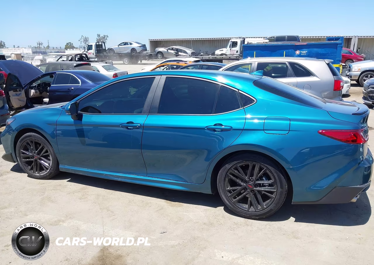 2025 Toyota Camry Se VIN:4T1DAACK9SU561208 - 14