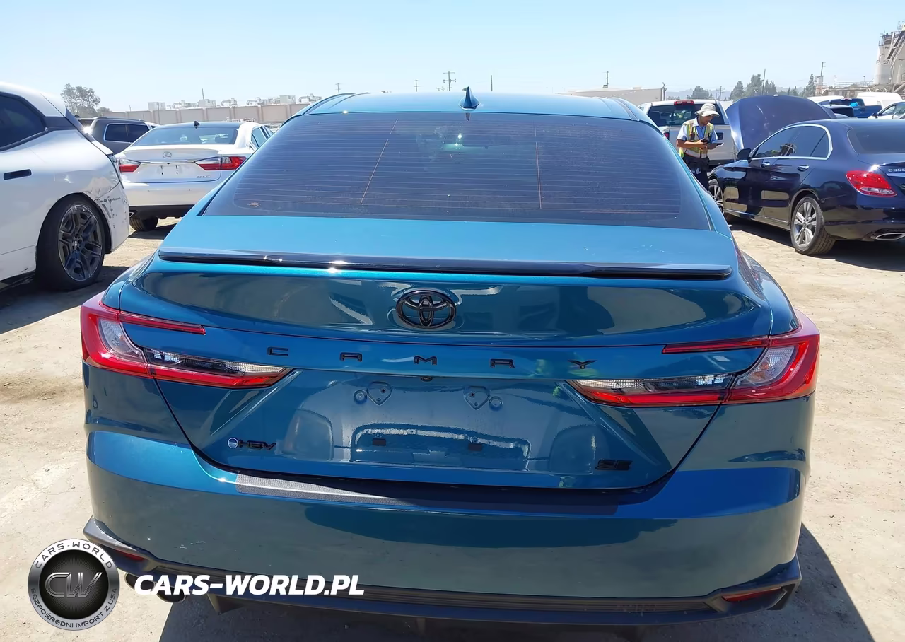 2025 Toyota Camry Se VIN:4T1DAACK9SU561208 - 16