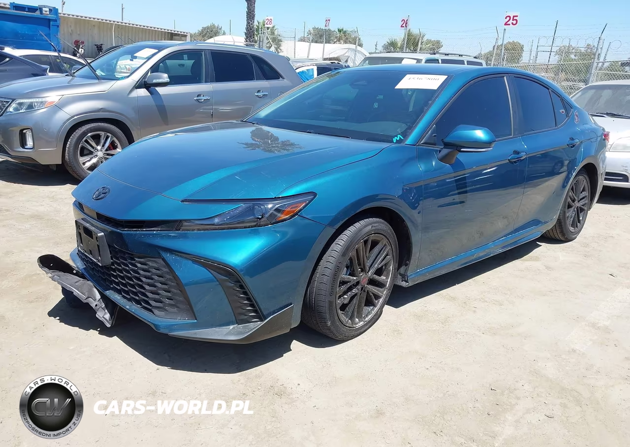 2025 Toyota Camry Se VIN:4T1DAACK9SU561208 - 2