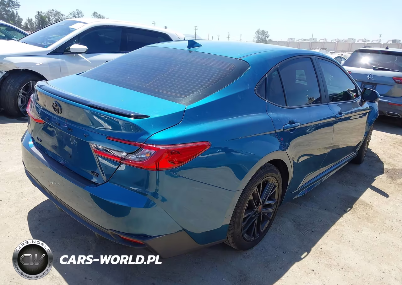 2025 Toyota Camry Se VIN:4T1DAACK9SU561208 - 4
