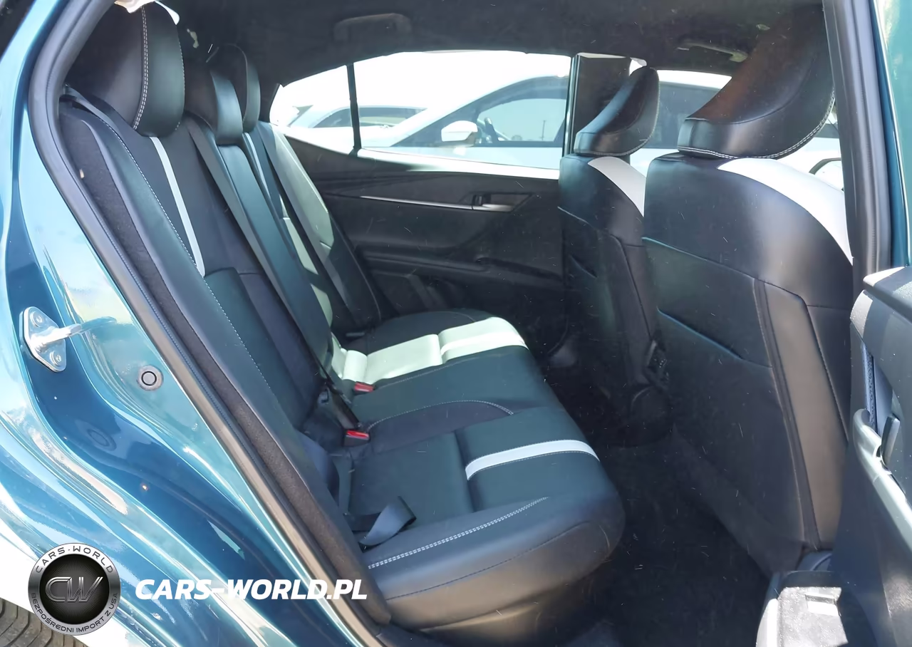 2025 Toyota Camry Se VIN:4T1DAACK9SU561208 - 8