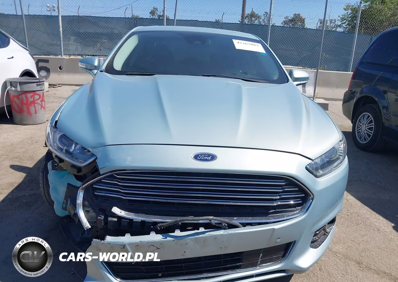2013 Ford Fusion Energi Titanium VIN:3FA6P0SU1DR285843 - 6