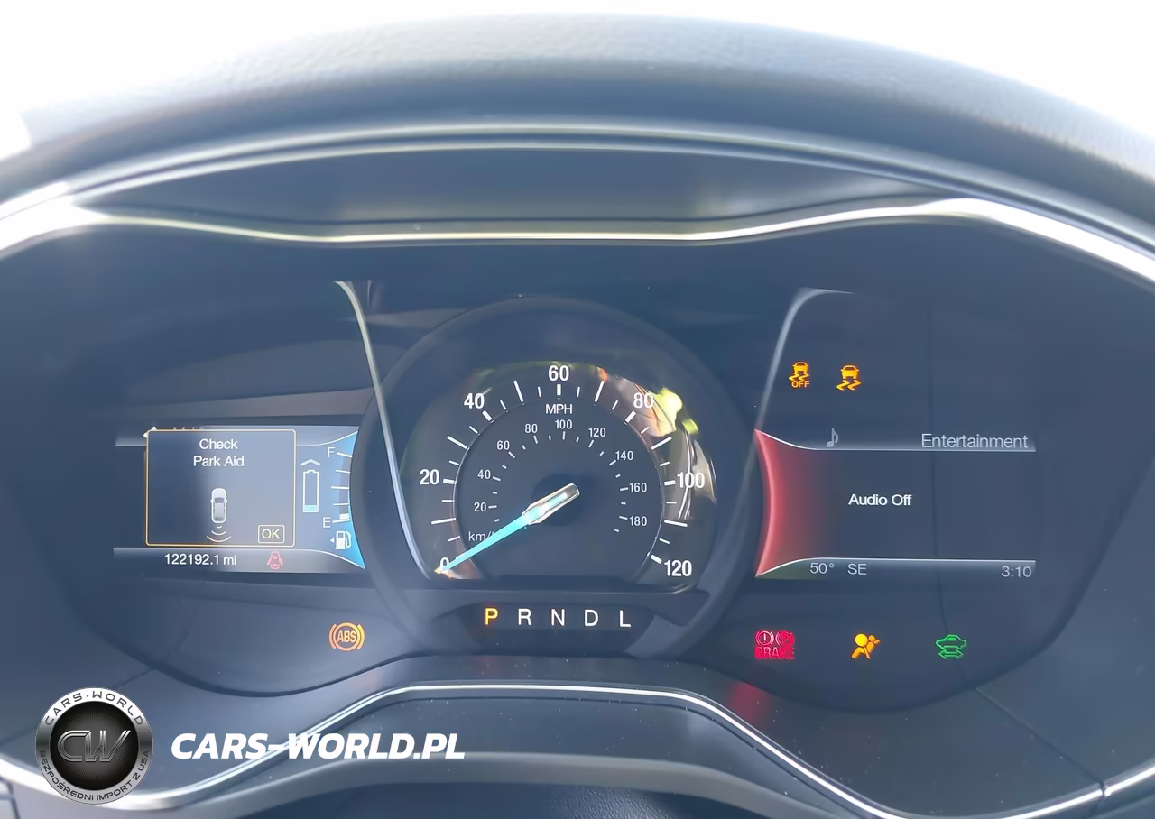 2013 Ford Fusion Energi Titanium VIN:3FA6P0SU1DR285843 - 7