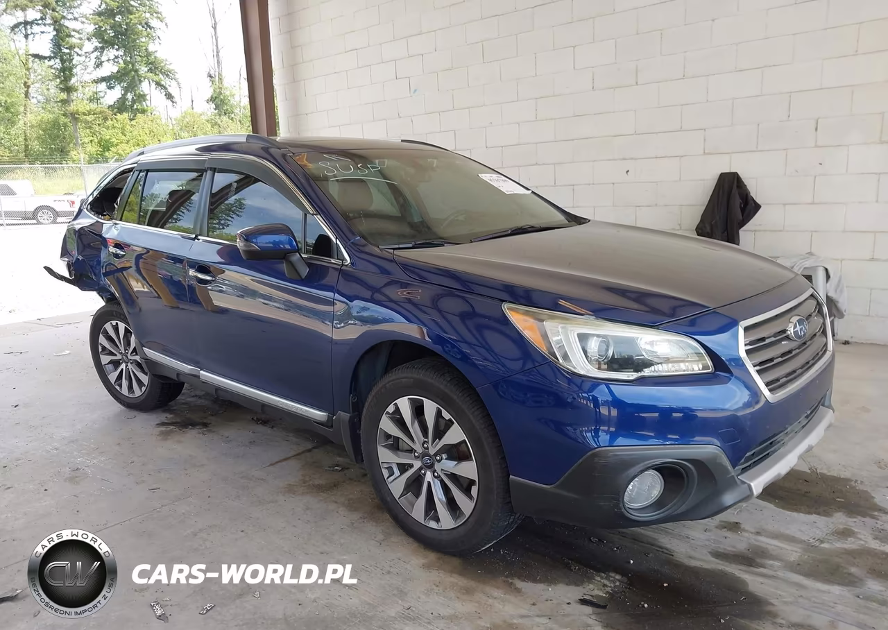2017 Subaru Outback 2.5I Touring – zdjęcie 1 z 16