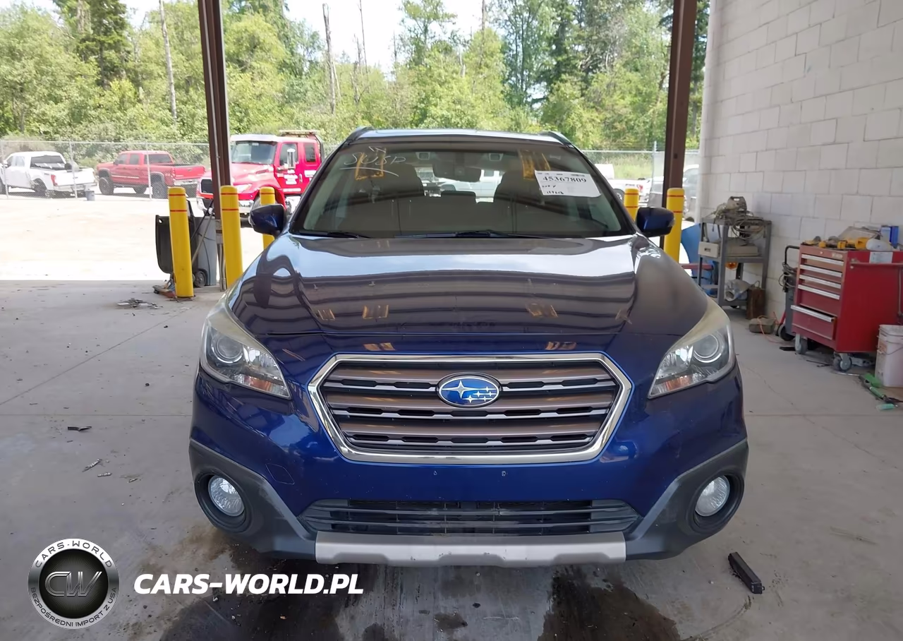 2017 Subaru Outback 2.5I Touring VIN:4S4BSATC9H3425091 - 12