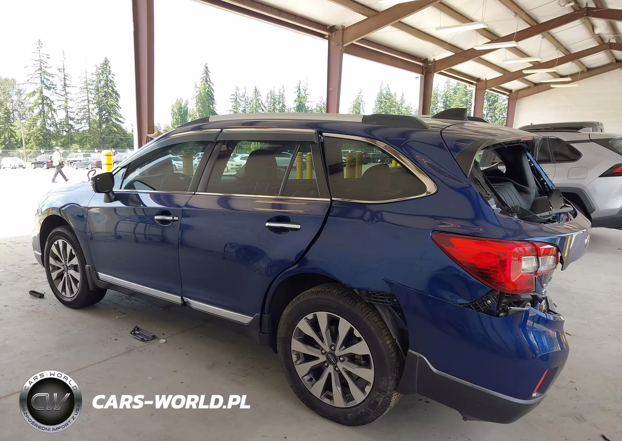 2017 Subaru Outback 2.5I Touring VIN:4S4BSATC9H3425091 - 14
