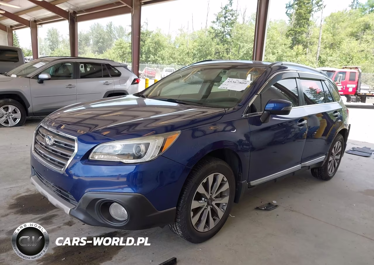 2017 Subaru Outback 2.5I Touring VIN:4S4BSATC9H3425091 - 2