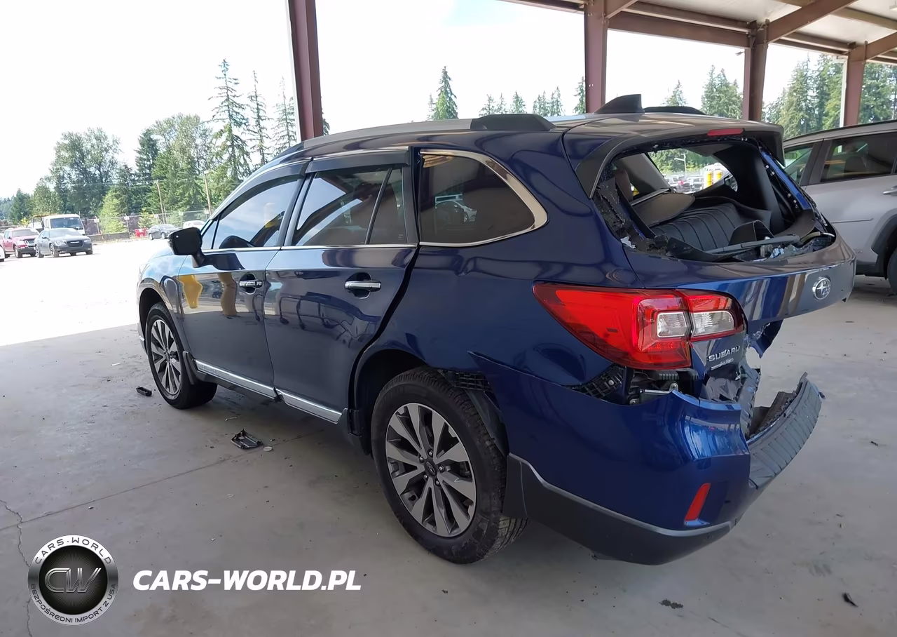2017 Subaru Outback 2.5I Touring VIN:4S4BSATC9H3425091 - 3