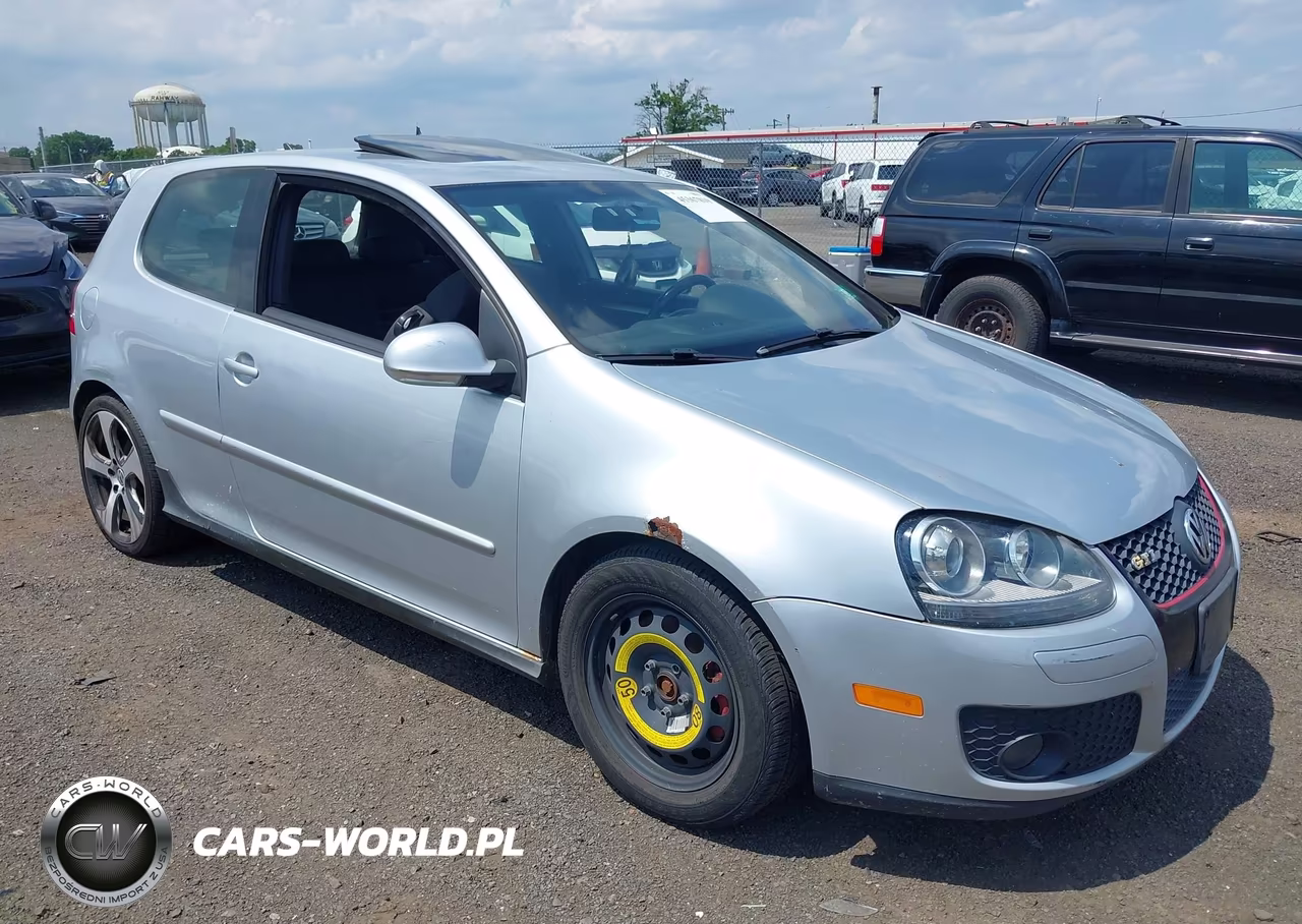 2008 Volkswagen Gti 2-Door