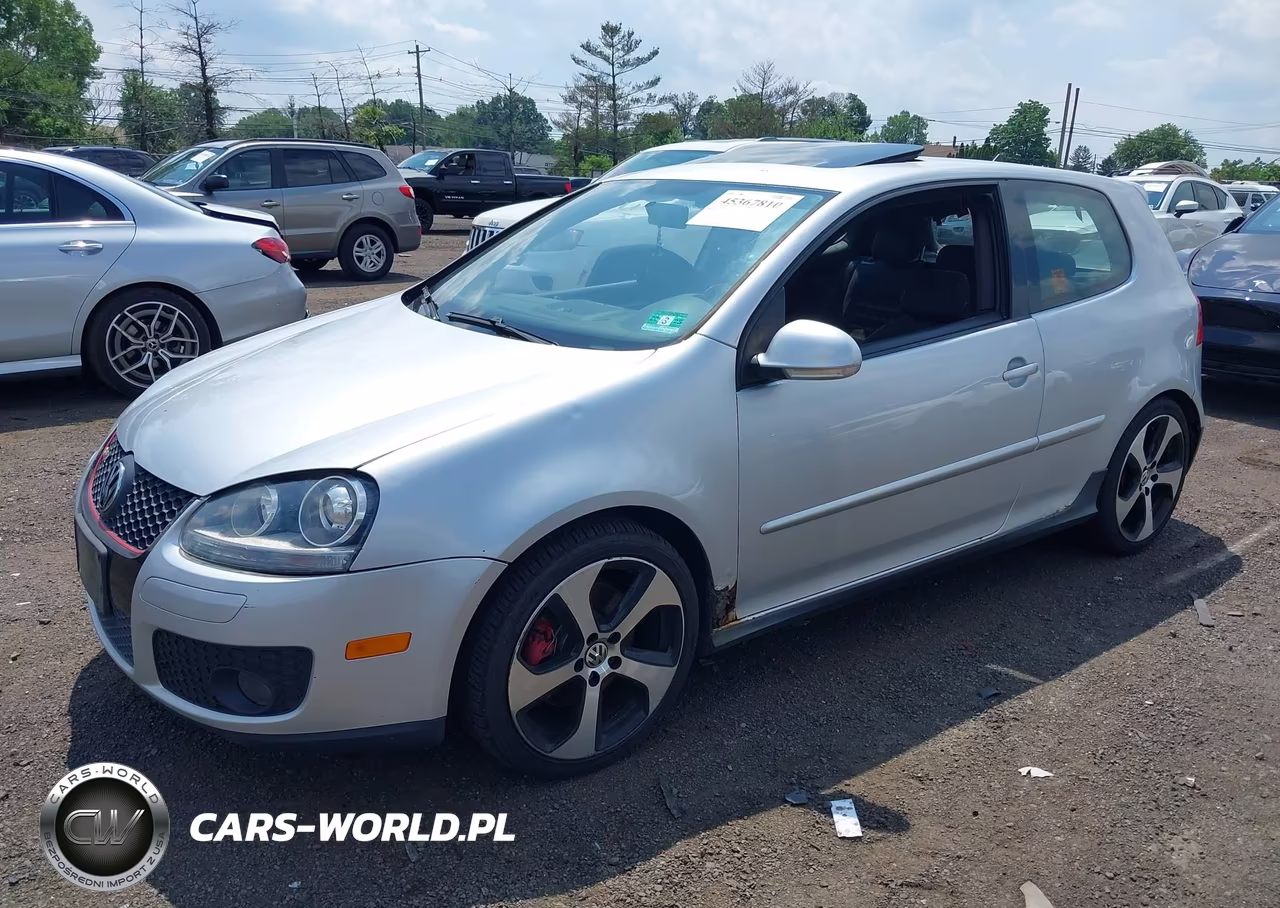 2008 Volkswagen Gti 2-Door VIN:WVWFV71K78W253183 - 2
