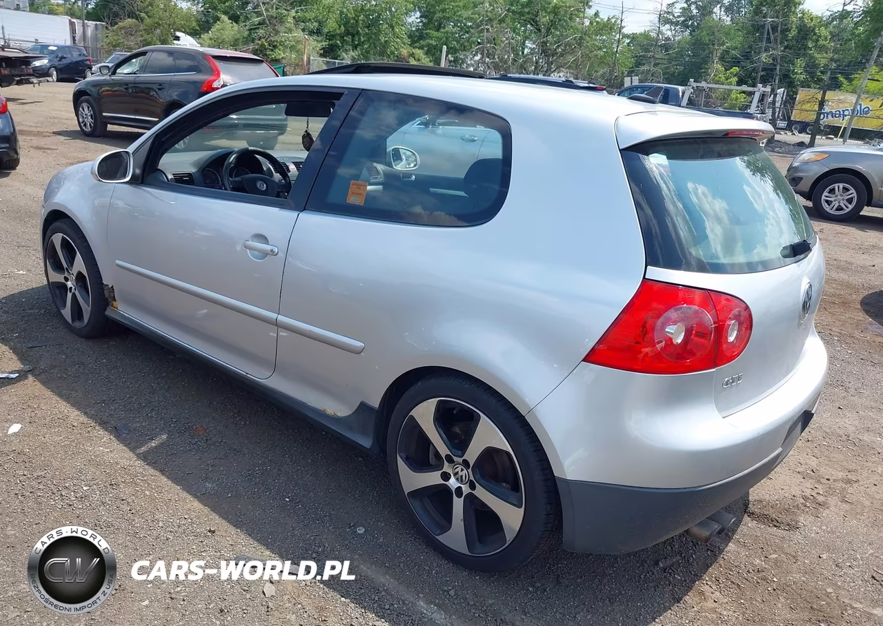 2008 Volkswagen Gti 2-Door VIN:WVWFV71K78W253183 - 3