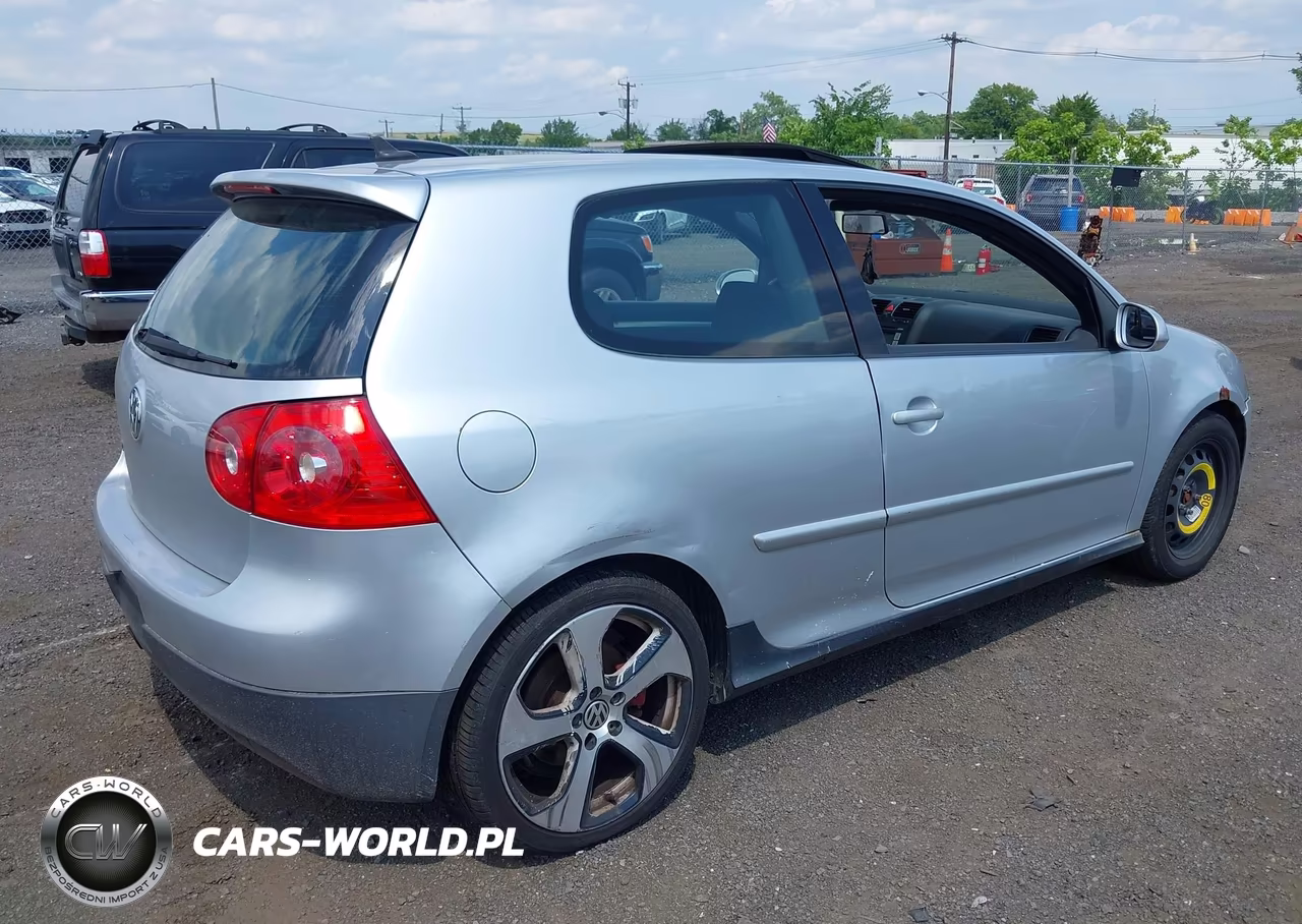 2008 Volkswagen Gti 2-Door VIN:WVWFV71K78W253183 - 4