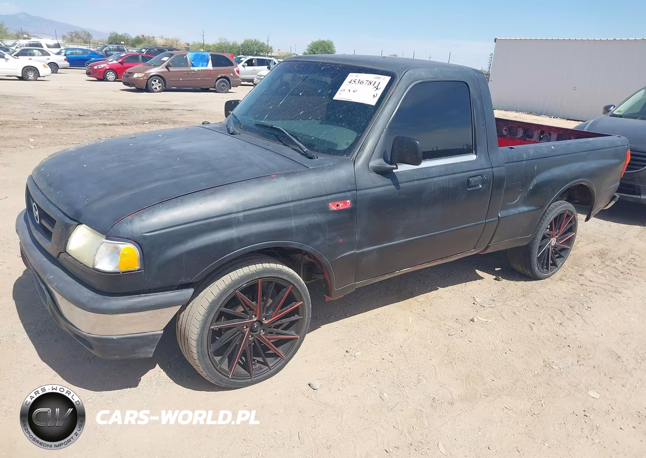 2003 Mazda B2300 VIN:4F4YR12D43TM18652 - 2