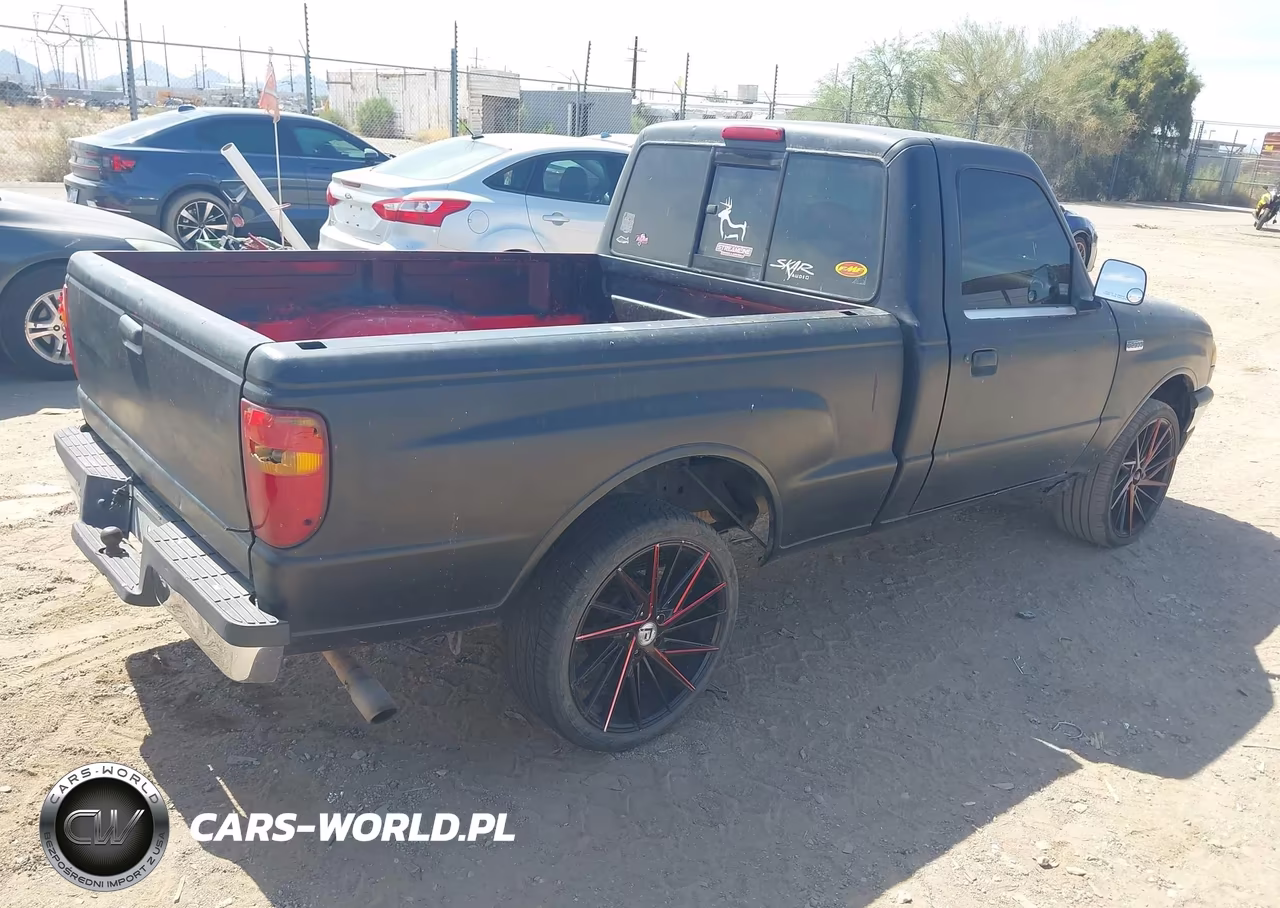 2003 Mazda B2300 VIN:4F4YR12D43TM18652 - 4