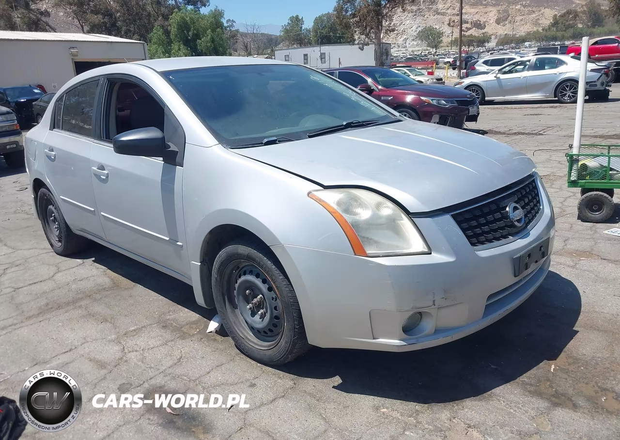 2008 Nissan Sentra 2.0S