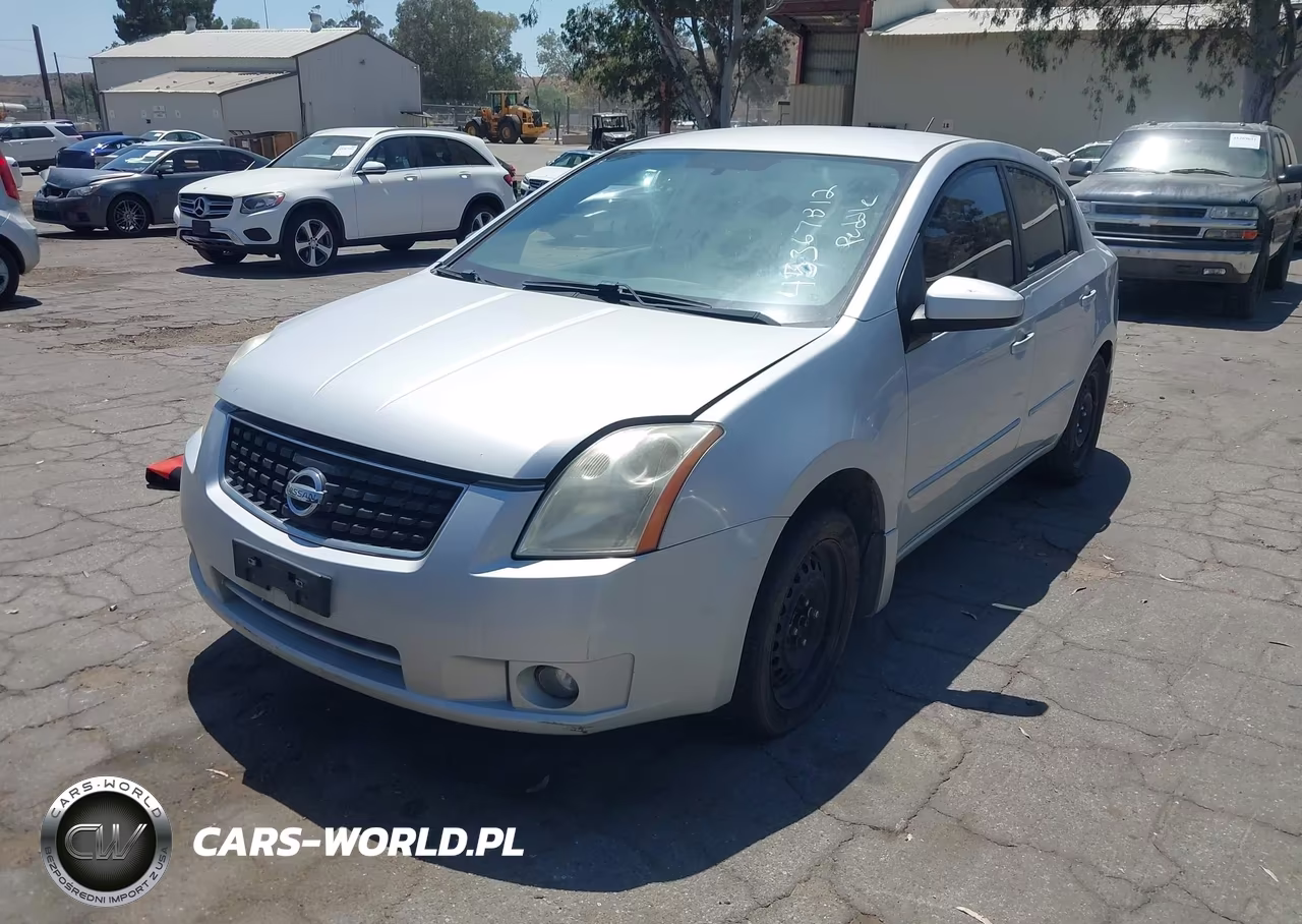 2008 Nissan Sentra 2.0S VIN:3N1AB61E48L670468 - 2