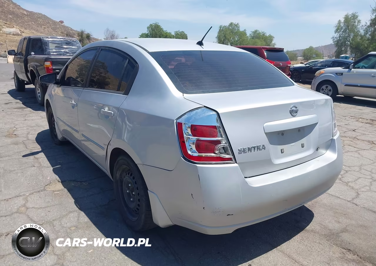2008 Nissan Sentra 2.0S VIN:3N1AB61E48L670468 - 3