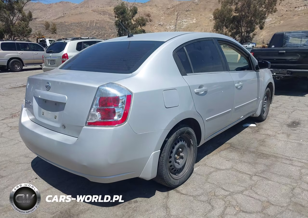 2008 Nissan Sentra 2.0S VIN:3N1AB61E48L670468 - 4