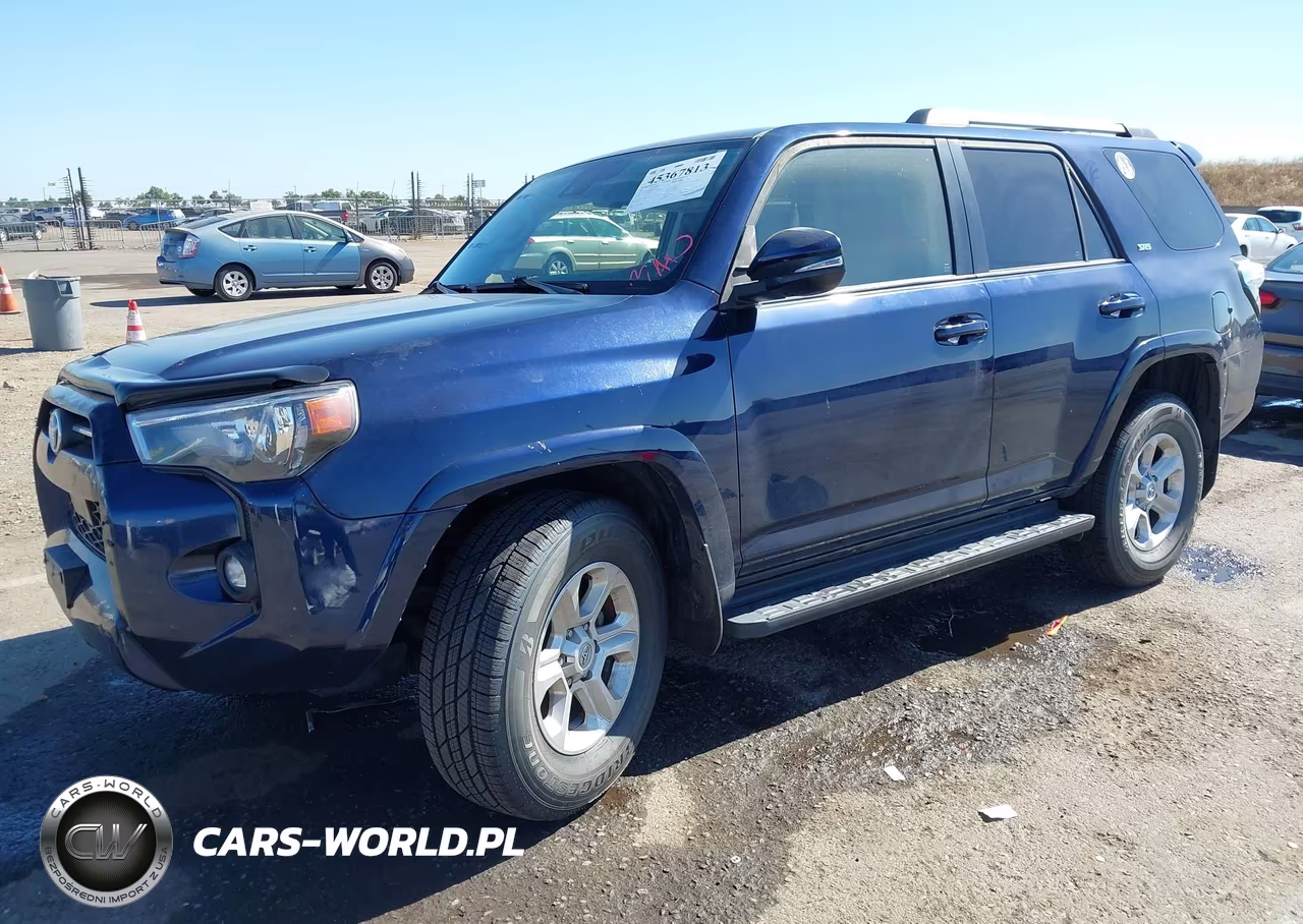 2022 Toyota 4Runner Sr5 Premium VIN:JTEFU5JR2N5263959 - 2