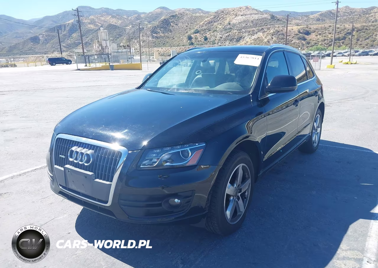 2012 Audi Q5 2.0T Premium VIN:WA1LFAFPXCA002482 - 2