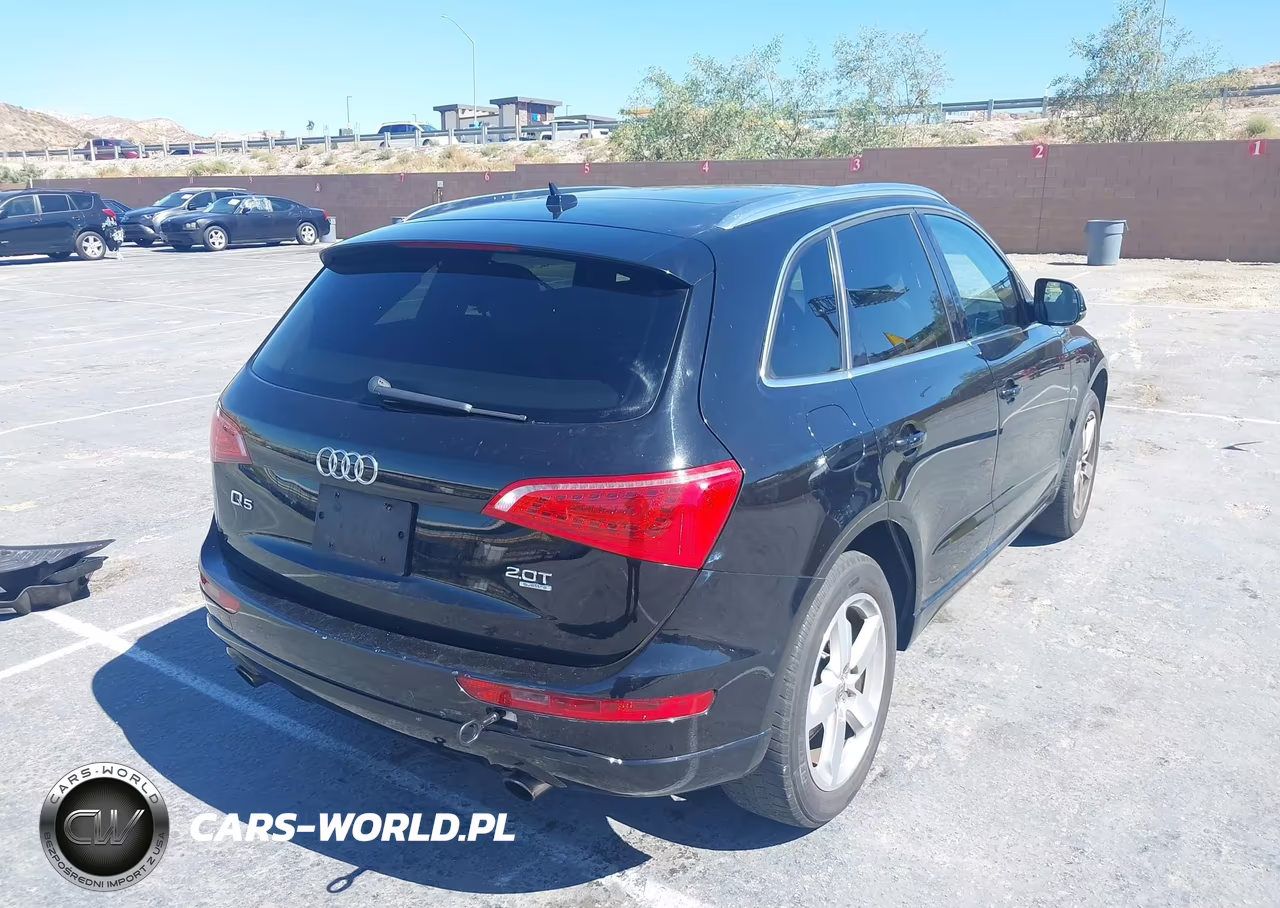 2012 Audi Q5 2.0T Premium VIN:WA1LFAFPXCA002482 - 4