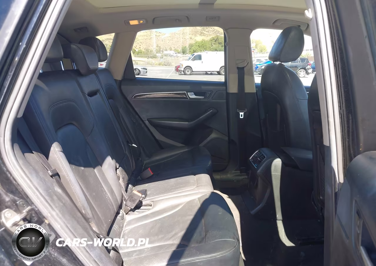 2012 Audi Q5 2.0T Premium VIN:WA1LFAFPXCA002482 - 8