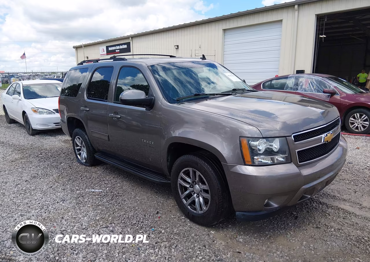 2014 Chevrolet Tahoe Lt
