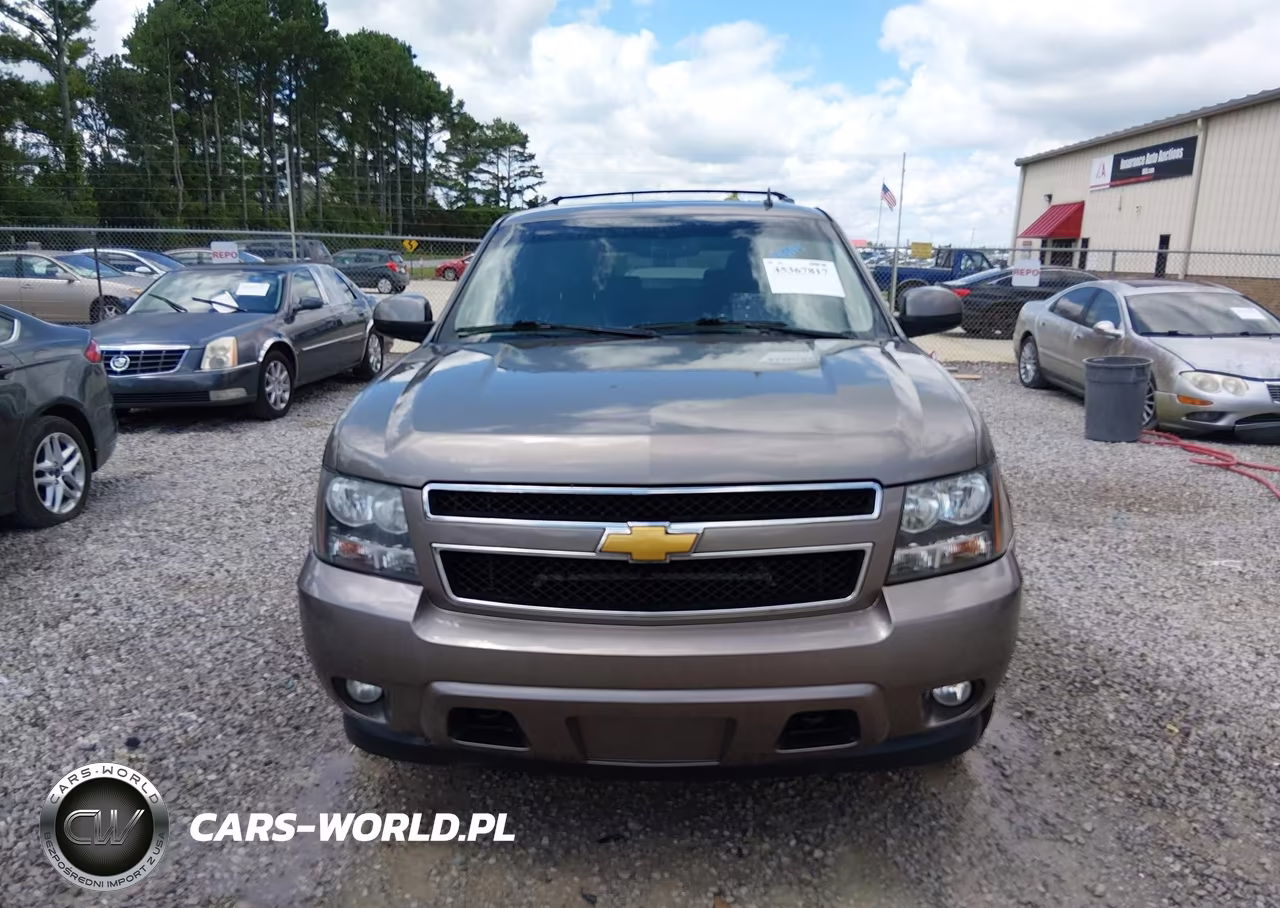 2014 Chevrolet Tahoe Lt VIN:1GNSKBE04ER117887 - 12
