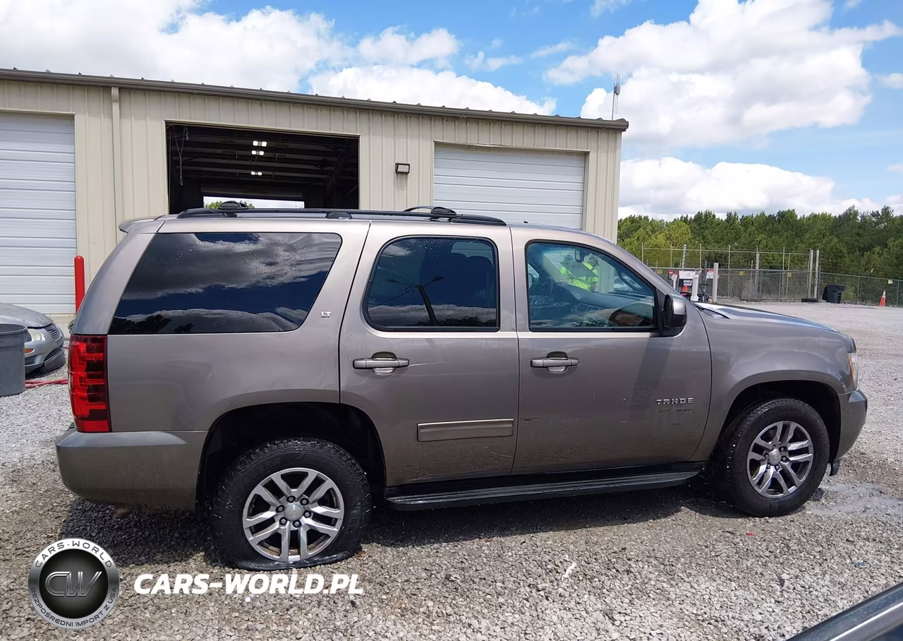 2014 Chevrolet Tahoe Lt VIN:1GNSKBE04ER117887 - 13