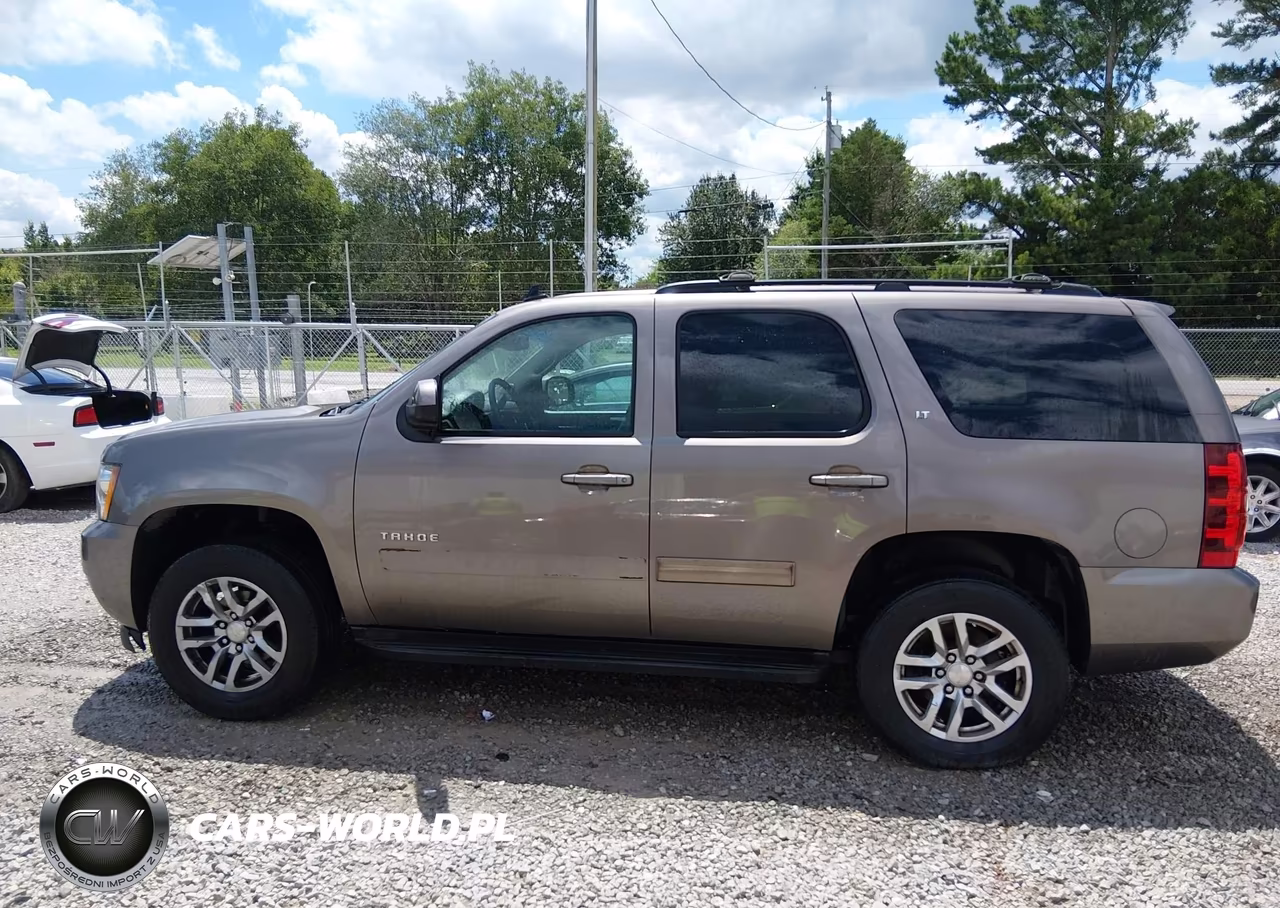 2014 Chevrolet Tahoe Lt VIN:1GNSKBE04ER117887 - 14