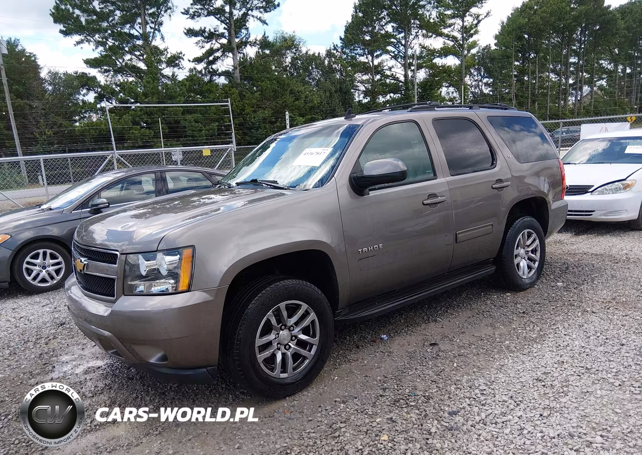 2014 Chevrolet Tahoe Lt VIN:1GNSKBE04ER117887 - 2