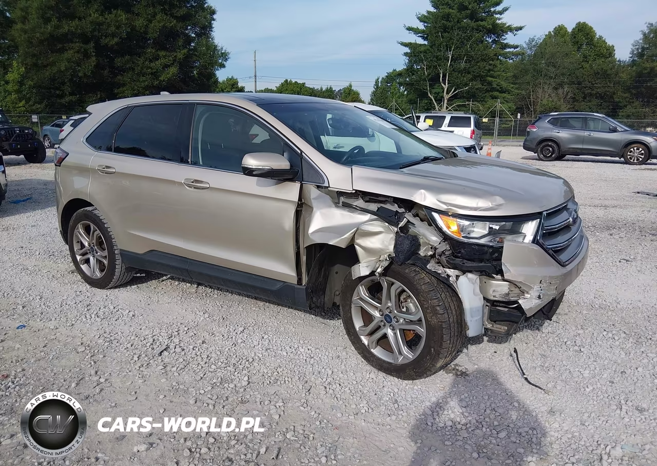 2018 Ford Edge Titanium