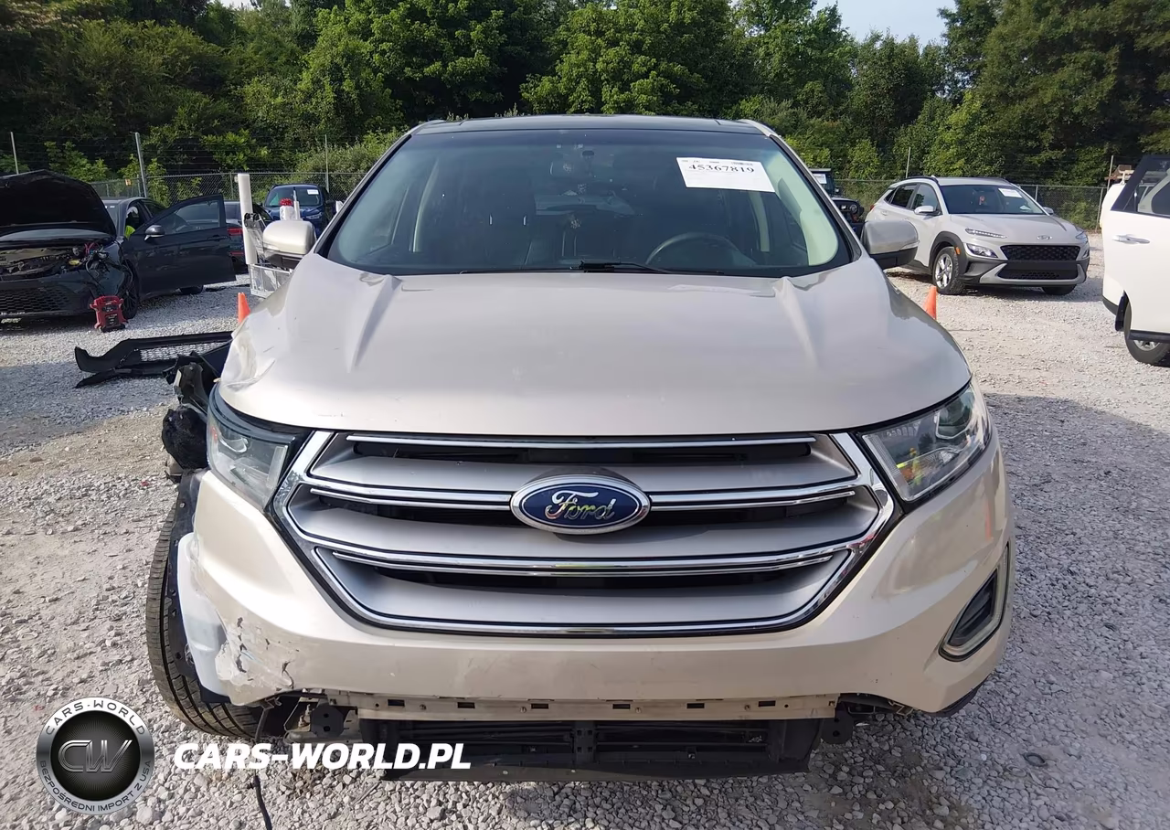 2018 Ford Edge Titanium VIN:2FMPK3K99JBB67586 - 12