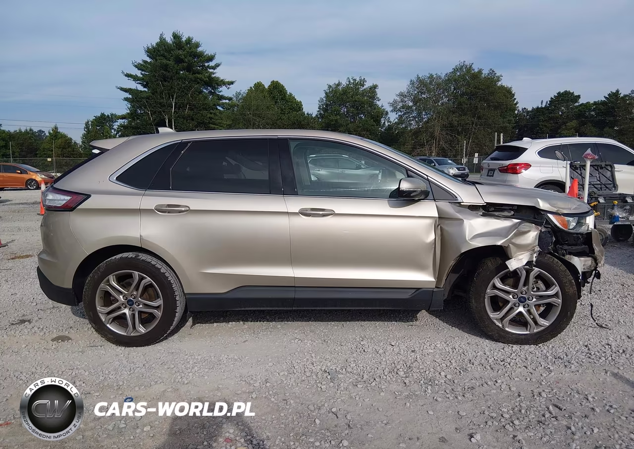 2018 Ford Edge Titanium VIN:2FMPK3K99JBB67586 - 13