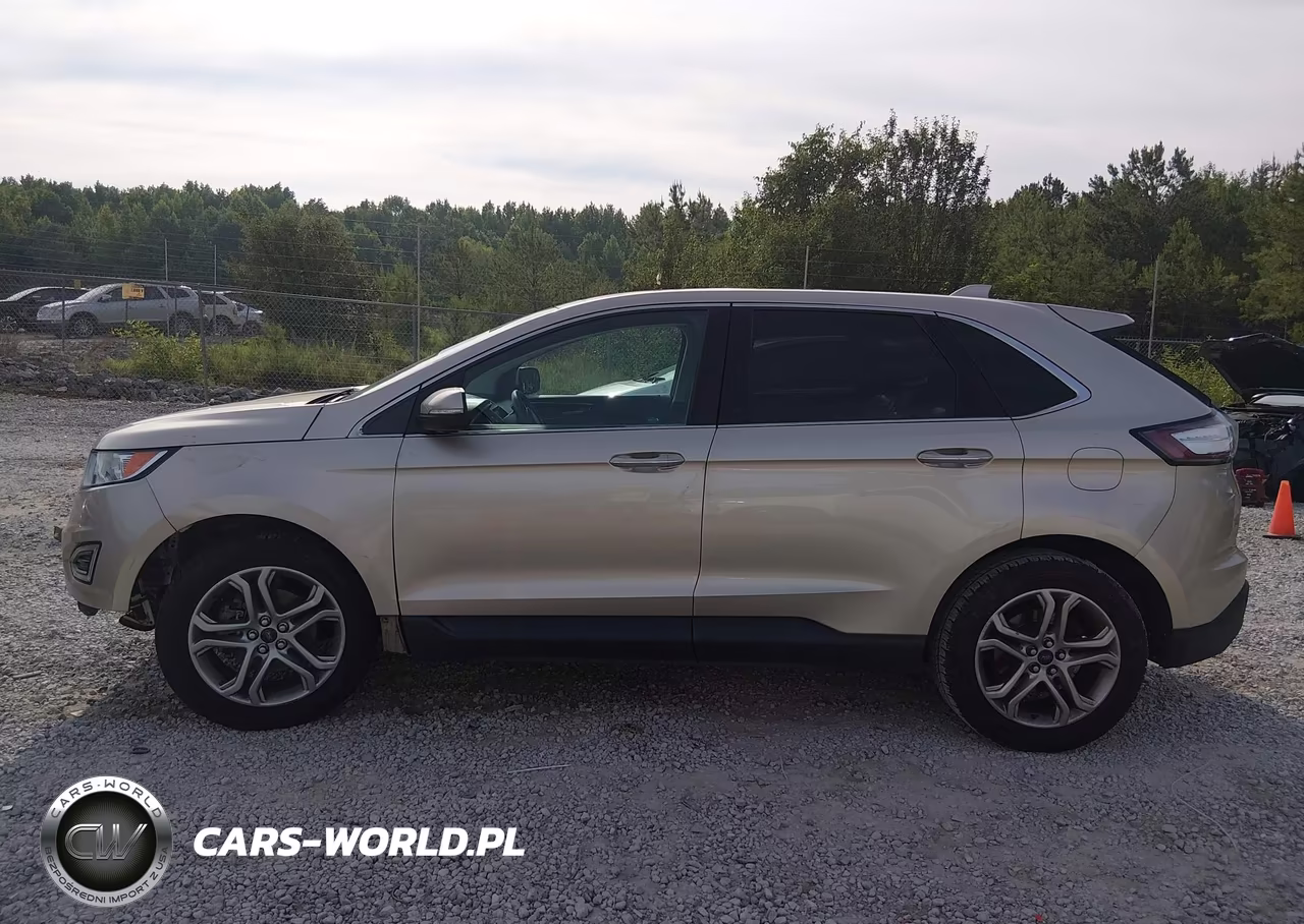 2018 Ford Edge Titanium VIN:2FMPK3K99JBB67586 - 14