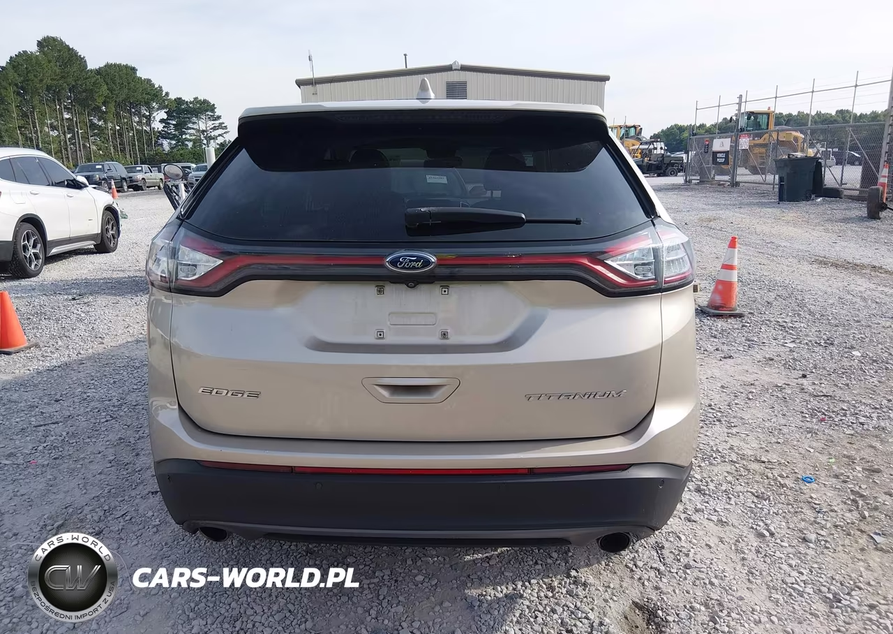 2018 Ford Edge Titanium VIN:2FMPK3K99JBB67586 - 16