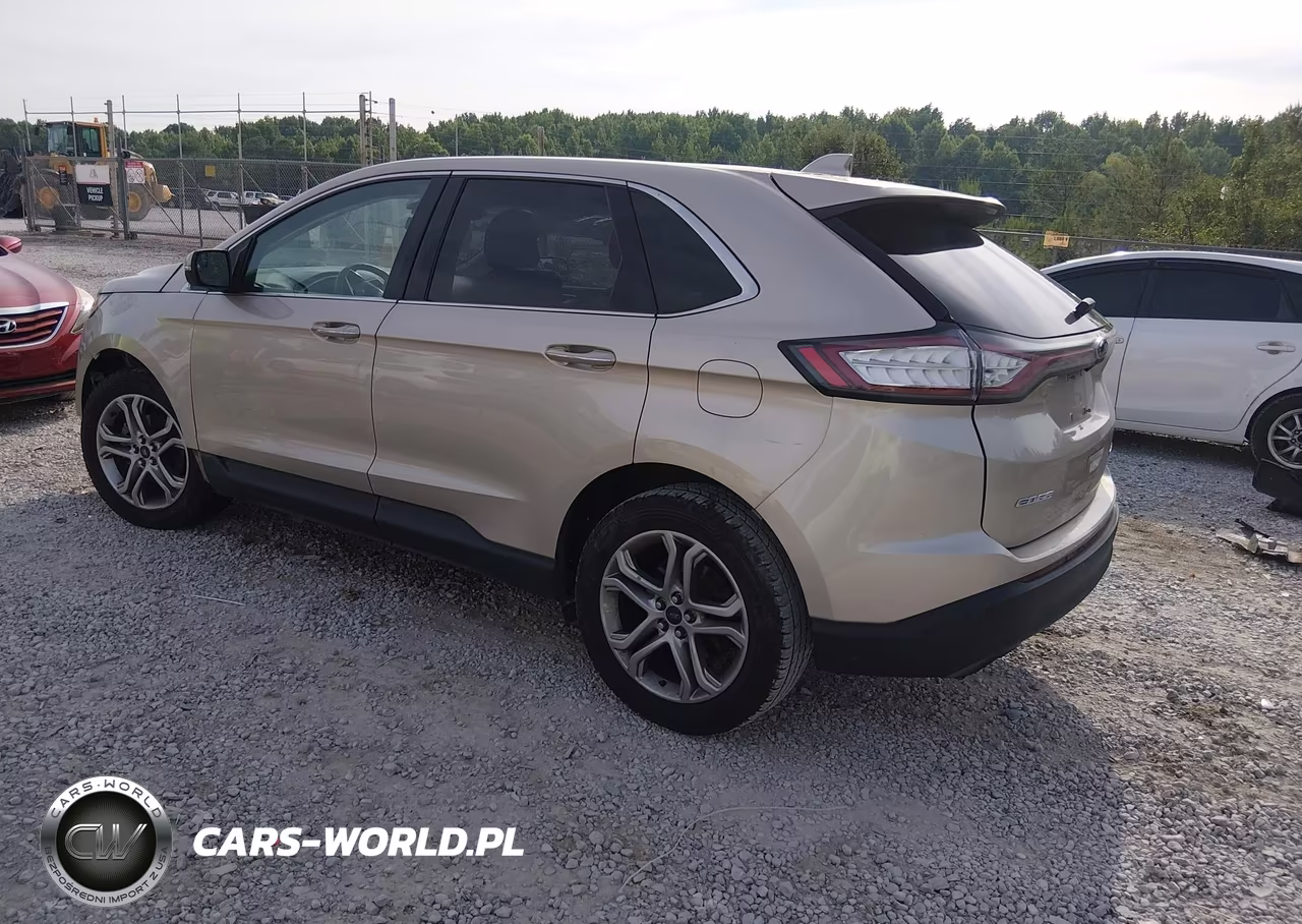2018 Ford Edge Titanium VIN:2FMPK3K99JBB67586 - 3