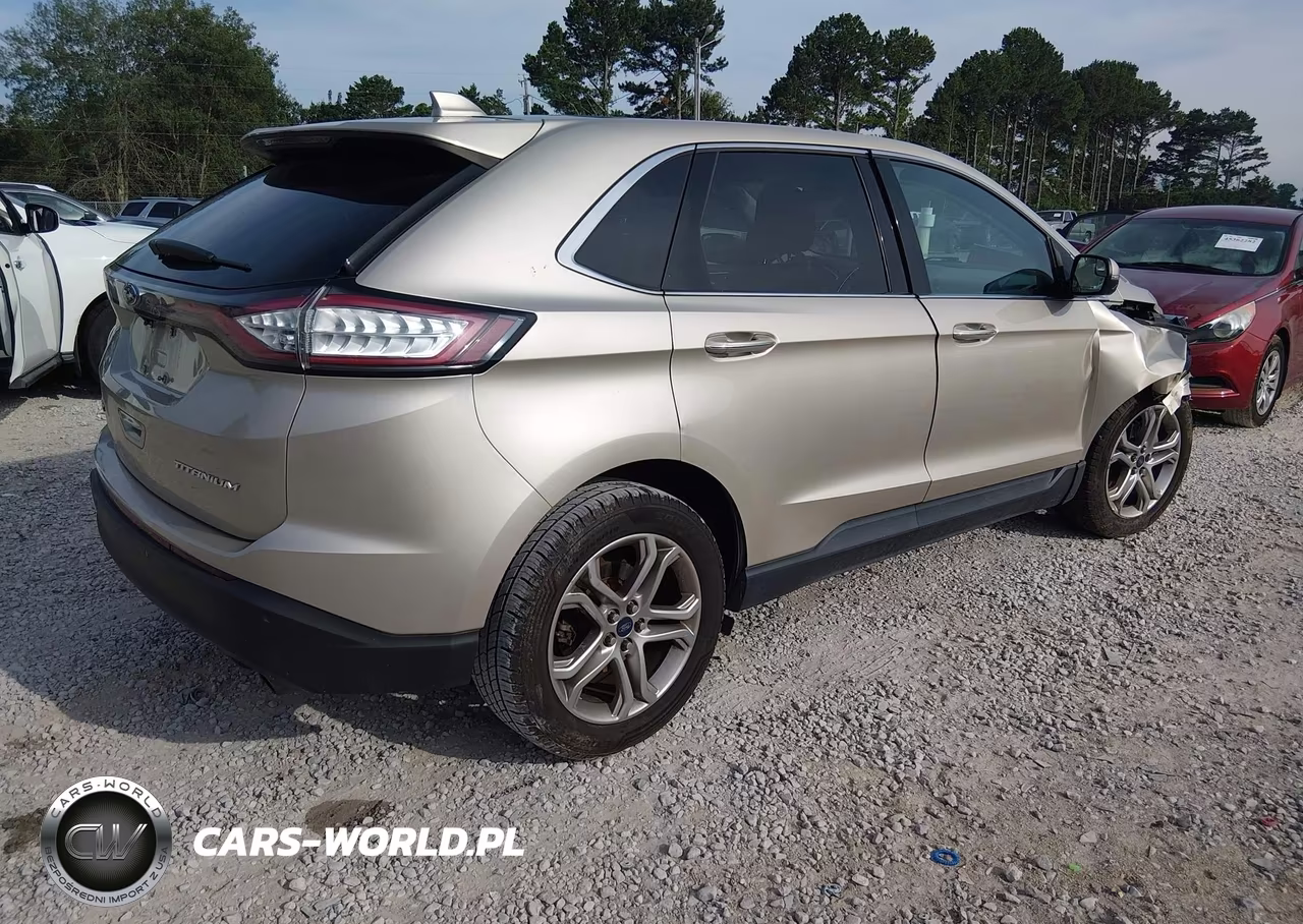 2018 Ford Edge Titanium VIN:2FMPK3K99JBB67586 - 4