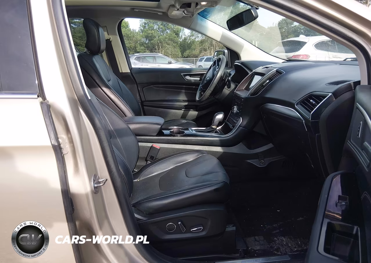 2018 Ford Edge Titanium VIN:2FMPK3K99JBB67586 - 5