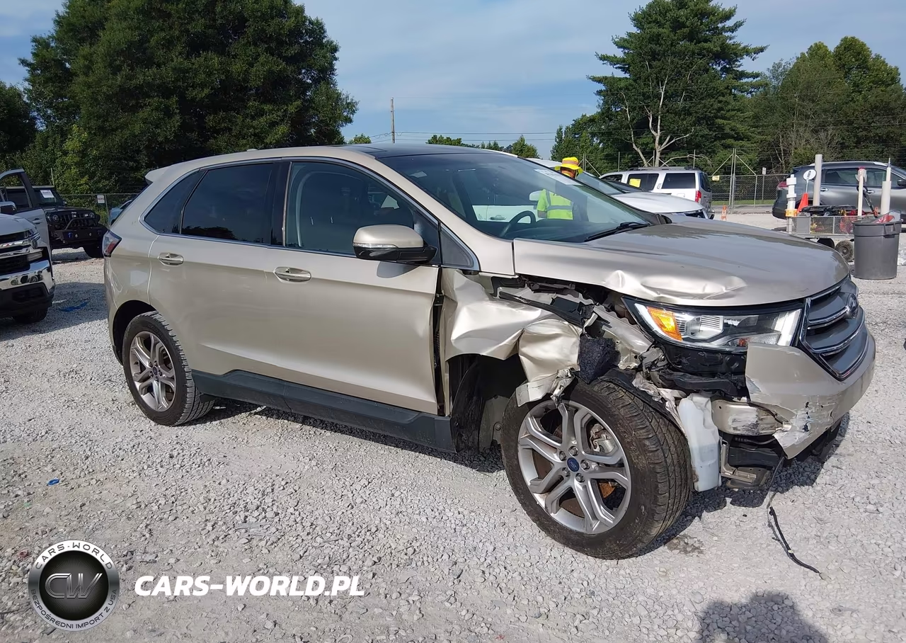 2018 Ford Edge Titanium VIN:2FMPK3K99JBB67586 - 6