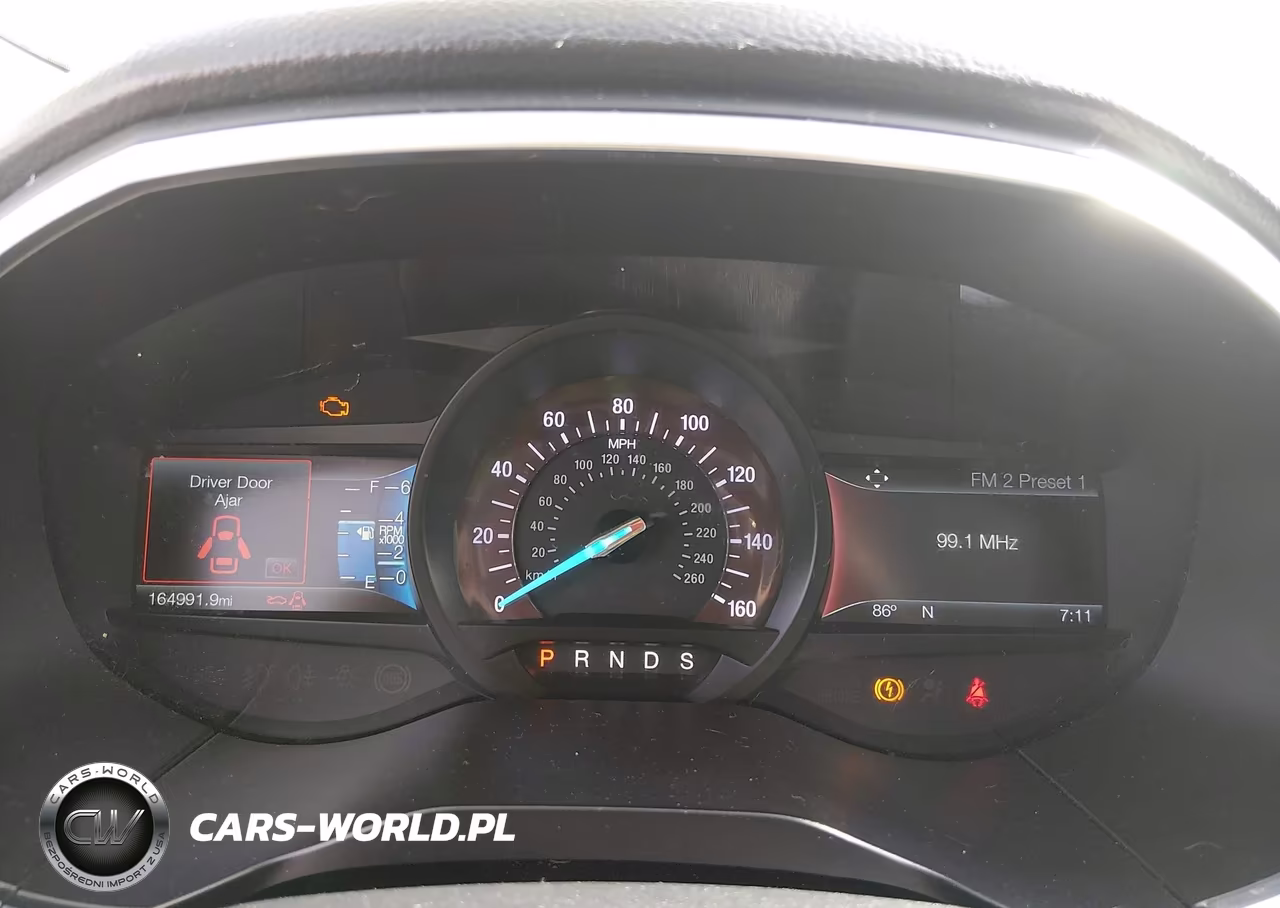2018 Ford Edge Titanium VIN:2FMPK3K99JBB67586 - 7
