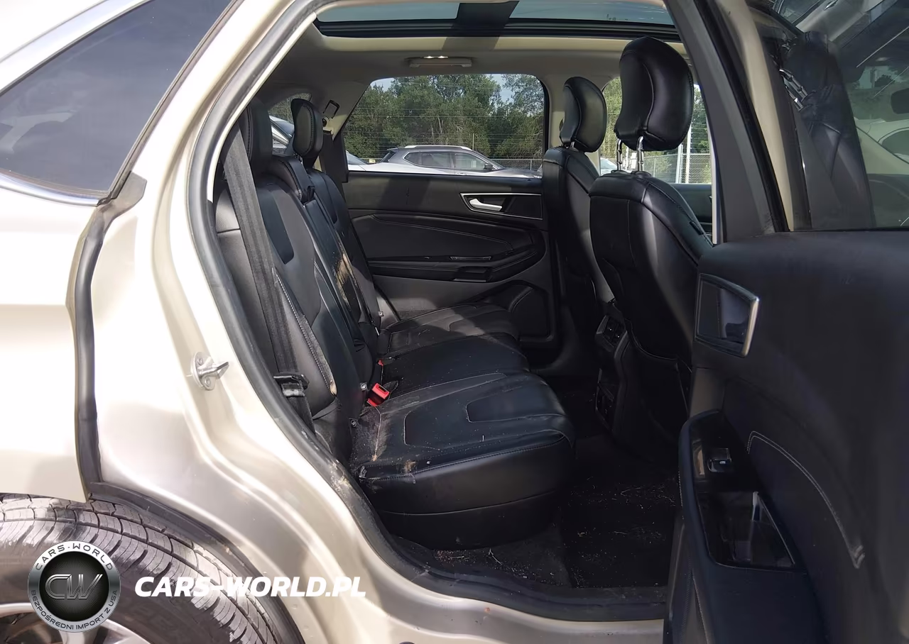 2018 Ford Edge Titanium VIN:2FMPK3K99JBB67586 - 8