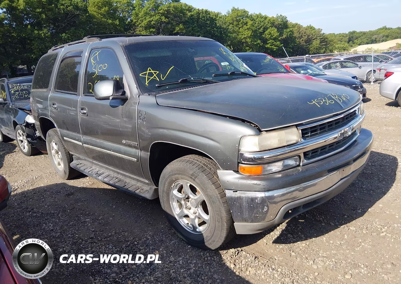 2001 Chevrolet Tahoe Lt