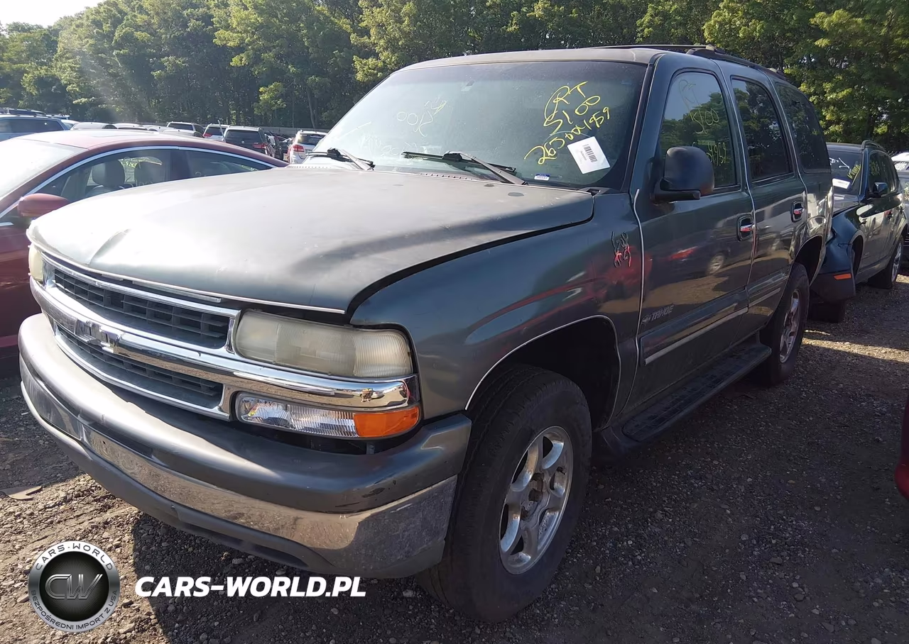 2001 Chevrolet Tahoe Lt VIN:1GNEK13T61R171593 - 2
