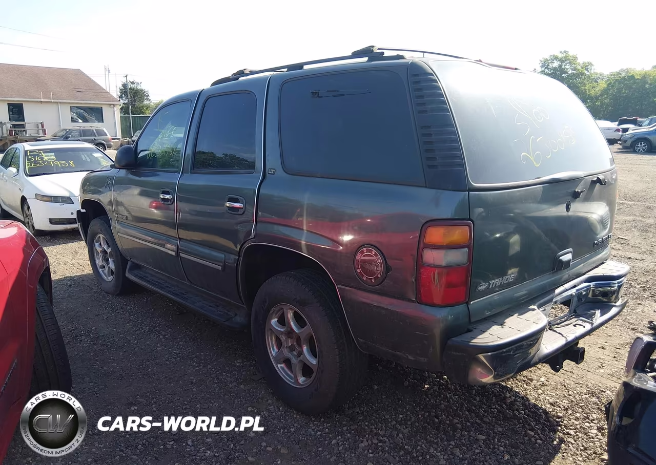 2001 Chevrolet Tahoe Lt VIN:1GNEK13T61R171593 - 3