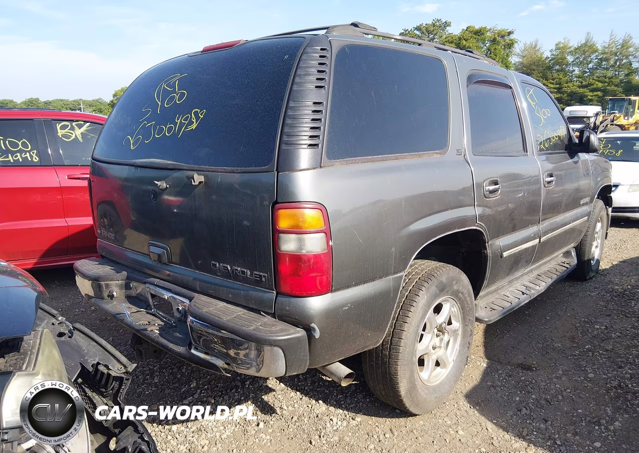 2001 Chevrolet Tahoe Lt VIN:1GNEK13T61R171593 - 4