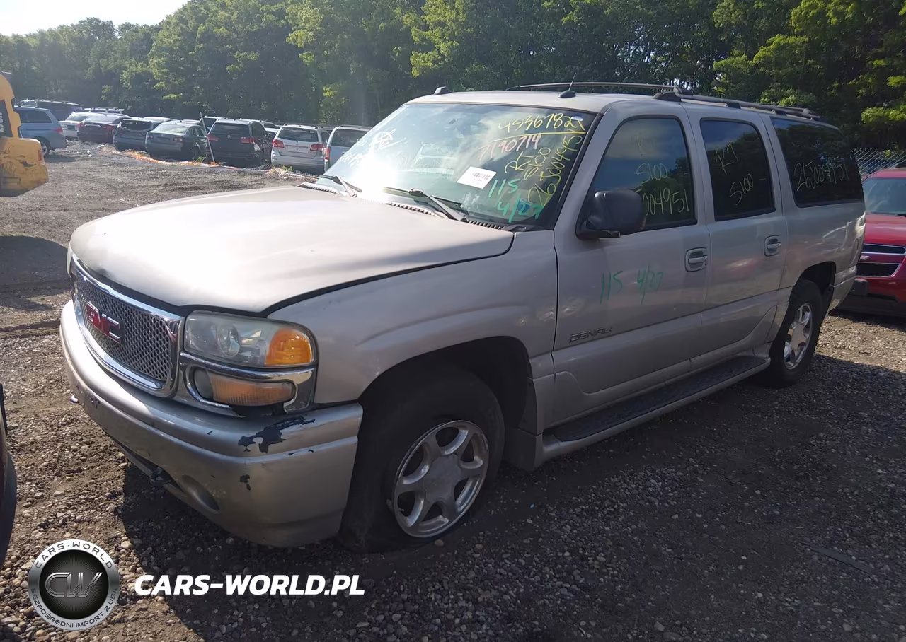 2005 GMC Yukon Xl 1500 Denali VIN:1GKFK66U05J106035 - 2